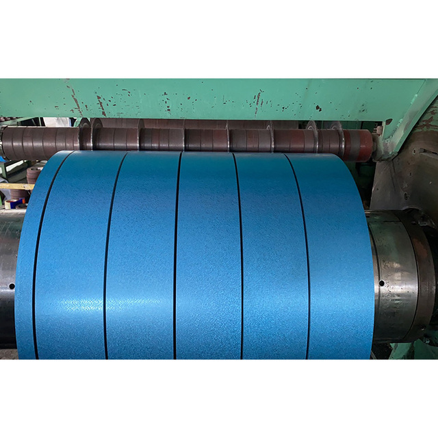 Hot Selling Good Quality Z275 Az150 Zinc Aluzic Blue Coated Galvanized Steel Sheet Coil