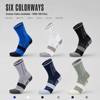 Chaussettes de randonnée en laine mérinos pour femmes, chaussettes rembourrées respirantes à séchage rapide, pour la randonnée en montagne, les voyages