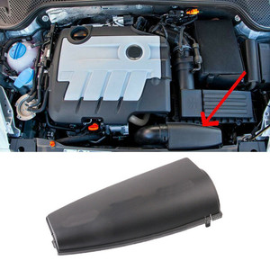 Tapa de la cubierta del conducto de entrada de aire del coche VW para Passat B6 y para accesorio de calidad <span class=keywords><strong>Tiguan</strong></span> para motor 2,0 TDI - Product Image 2
