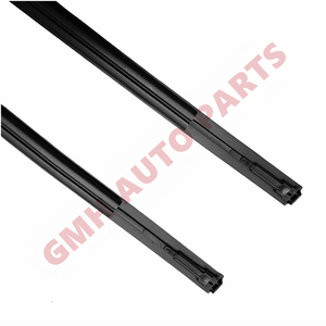 Dakdruppelstrips Set van 2 voor Toyota Yaris Hatchback 2006-2011 Gegoten dakdruppelzijafwerking RH/LH 75551-52130 - Product Image 5