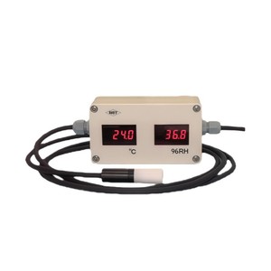 เครื่องแปลงอุณหภูมิและความชื้นแบบดิจิตอล รุ่น NS-02 สำหรับการตรวจสอบสภาพแวดล้อมภายในบ้าน - Product Image 1