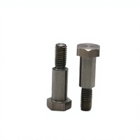 Perno Hexagonal con Tuerca de 65 mm DIN931 de Acero Inoxidable Galvanizado en Caliente UNF, Fijación para Construcción, Venta al por Mayor