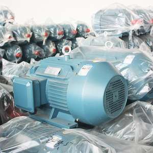 Moteur asynchrone triphasé à haut rendement YEH IE2 avec boîtier en fonte 0,75-450KW 50/60Hz - Product Image 1