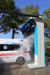 เครื่องล้างรถอัตโนมัติ Leisuwash <span class=keywords><strong>EG</strong></span> เครื่องล้างรถแรงดันสูงและอุปกรณ์ดูแลรักษารถยนต์สำหรับรถพยาบาล - Product Image 5