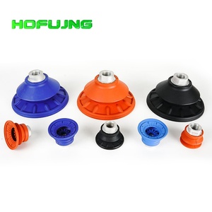 Ventosas Neumáticas de Vacío Potentes Wenjin SAB para Chapa Metálica, Ventosas Redondas de Silicona de Doble Capa, Ventosas Automáticas - Product Image 2