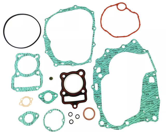 Motorcycle Accessories Spare Parts Exhaust Gasket Cylinder Head Motorcycle Full Complete Gasket for Honda CG125