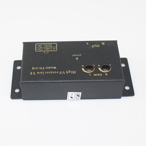 Zhan Di FH-318 오디오 출력 변환기 조정 가능한 레벨 라인 아웃 앰프 레드 화이트 <span class=keywords><strong>RCA</strong></span> 커넥터 도요타 자동차에 대한 1 년 보증 - Product Image 1