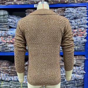 Cardigan Vintage Autunno Inverno da Uomo, Maglione Casual Jacquard alla Moda, Cappotto Maglione Oversize Lavorato a Maglia - Product Image 4