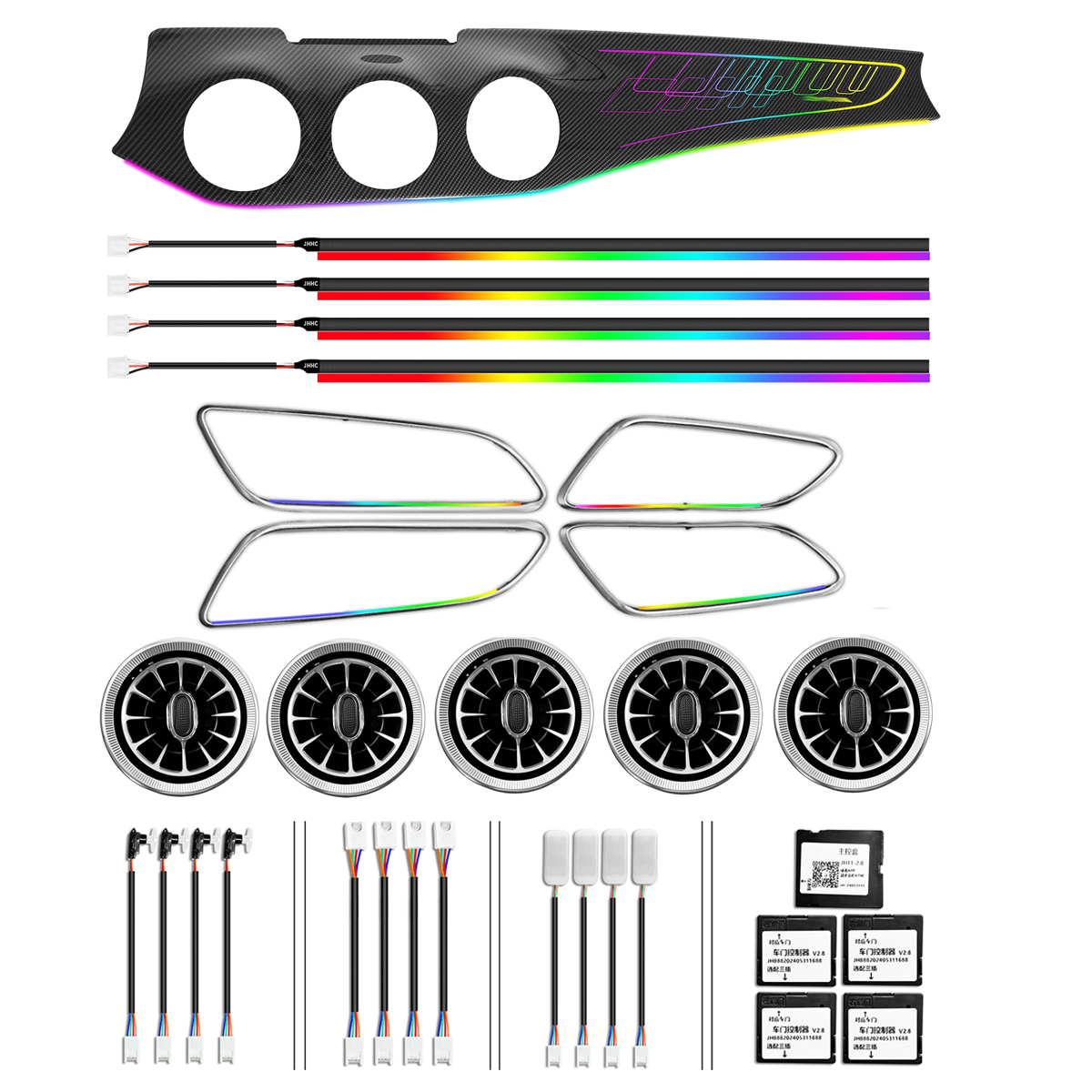 Kit completo striscia