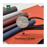 Cuir PU en microfibre résistant aux taches et à l'eau pour les intérieurs automobiles, résistant à l'abrasion, motifs personnalisés, cuir synthétique durable