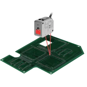 חיישן מרחק לייזר 2 מטר במחיר נמוך, חיישן תזוזה פוטואלקטרי אופטי ליישומי אוטומציה - Product Image 5