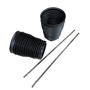 Nouveau 37106869029 37106869030 Cache-poussière en caoutchouc pour amortisseur de suspension pneumatique avant droit et gauche pour G05 G06 X7 G07 - Product Image 1