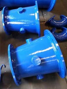 หน้าแปลนเหล็กดัดแบบเอ็กเซนทริคทรงเรียว - Product Image 2