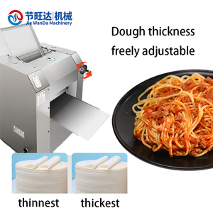 Machine à rouler la pâte à croissants, électrique et manuelle, pour la pâtisserie, pour restaurant - Product Image 6