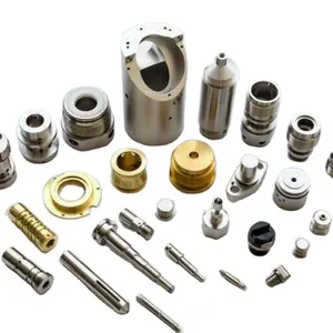 Machines de construction personnalisées pièces d'usinage cnc composants accessoires en acier doux traitement cnc pièces d'usinage aluminium