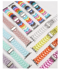 Rainbow Classic Band para Apple Watch <span class=keywords><strong>Iwatch</strong></span> 10 <span class=keywords><strong>Ultra</strong></span> 8 7 6 Correa para Samsung Garmin Smartwatch 20/22mm Correa de reloj de repuesto - Product Image 2