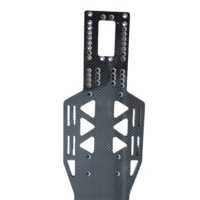 Châssis en fibre de carbone OEM/ODM Rc personnalisé Service de pièces d'usinage CNC en fibre de carbone de haute précision pour châssis de voitures/drones RC
