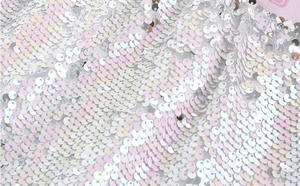 Personalizzato 2-12 Anni Le Ragazze Rosa A Pieghe Reversibile di Vibrazione <span class=keywords><strong>Gonna</strong></span> di <span class=keywords><strong>Paillettes</strong></span> - Product Image 3