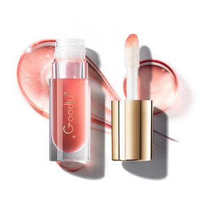 Goodly Cosmetics Glowy Glaze Shine Huile pour les lèvres Vegan Magic Crystal Elixir <span class=keywords><strong>Lip</strong></span> <span class=keywords><strong>Comfort</strong></span> <span class=keywords><strong>Oil</strong></span> Hydrating Liquid Makeup Treatment - Product Image 1