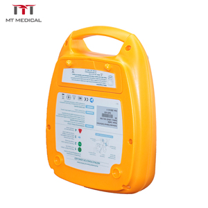 Défibrillateur externe automatique portable (DEA) biphasique à courbe exponentielle truncée pour les secours d'urgence - Product Image 4