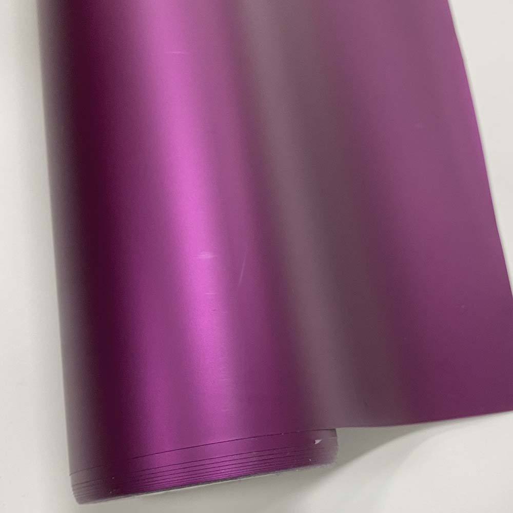 สีม่วงโครเมี่ยมผิวด้านสุด