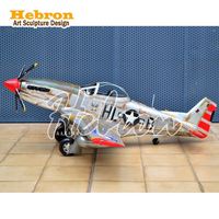 Modelo de Avión Retro de Hierro de Alta Calidad 2026, Caza a Reacción Británico de la Segunda Guerra Mundial de 1938, Decoración para el Hogar, Decoración de Mesa, Regalo
