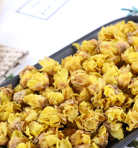 Flores Secas Enteras de Color Amarillo Verdadero de <span class=keywords><strong>Chimonanthus</strong></span> Praecox, Capullos de Flores para Té - Product Image 6