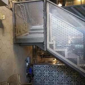 Modern dekoratif <span class=keywords><strong>3d</strong></span> duvar delikli Metal örgü tel fiyat (fabrika 9001) - Product Image 3