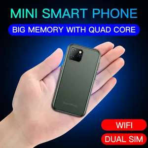 Kleinste Smart Telefoon Melrose Ultradunne Mini Mobiele Telefoon Quad Core 1Gb 8Gb Mobiel Met Fabriek Prijs