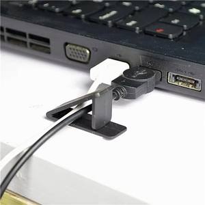 Organizador <span class=keywords><strong>de</strong></span> Cables <span class=keywords><strong>de</strong></span> Escritorio en Oferta, Organizador <span class=keywords><strong>de</strong></span> Cables <span class=keywords><strong>de</strong></span> PP para Organizar Cables en el Escritorio, Hogar, Oficina, Pared, Coche, Kit <span class=keywords><strong>de</strong></span> Gestión <span class=keywords><strong>de</strong></span> Cables - Product Image 2