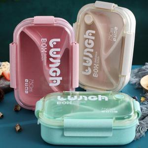 <strong>Lunch</strong> <strong>Box</strong> for Kids Bigger Bento <strong>Box</strong> BPA-Free <strong>Toddler</strong> School <strong>Lunch</strong> Container Compartments Durable Microwave Safe - Product Image 1