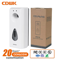 Diffuseur d'air frais d'intérieur moderne à capteur et à piles CDWK CD-6008, deux pièces, 300 ml