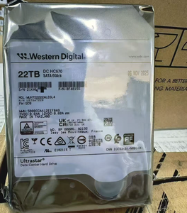 ฮาร์ดดิสก์ HDD รุ่น 20T WUH722020CLE604 WUH722222ALE6L4 WUH722020BLE604 WUH722020CLE6L4 22T WUH722222ALE604 WUH722422ALE6L4 - Product Image 3
