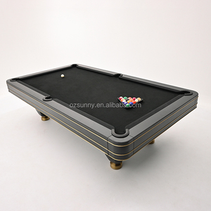 Table de <span class=keywords><strong>billard</strong></span> américaine professionnelle de haute qualité, personnalisable et durable, pour usage domestique et commercial, 8 ou 9 boules, 7, 8 ou 9 pieds, en ardoise et bois massif - Product Image 3