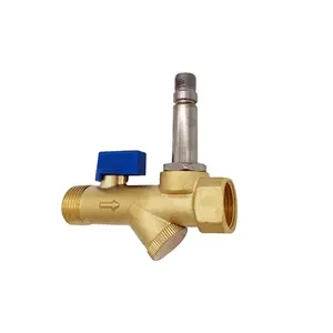 OPT-A / OPT-B / MIC-A / MIC-B tipi 1/2 "tank filtresi otomatik tahliye solenoid valfı için comrpessed hava sistemi 16bar veya 40bar