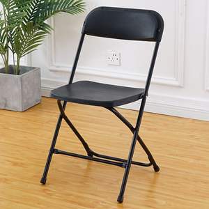 เก้าอี้พับตาข่ายเหล็กมีพนักพิง - ดีไซน์ทันสมัยสำหรับใช้ในบ้าน สำนักงาน โรงพยาบาล และห้องนั่งเล่น - Product Image 3