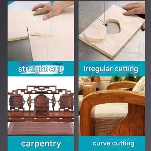 เครื่องเลื่อยไฟฟ้าแบบตั้งโต๊ะสำหรับแกะสลักไม้ - Product Image 5