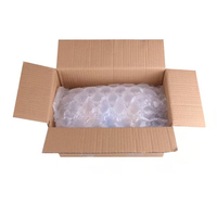 Vente directe d'usine, feuilles de film à bulles écologiques, sacs à colonnes d'air, film protecteur, matériau d'emballage antichoc