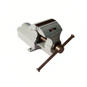 Steel <b>Bench</b> Vise 6 Inch Heavy Duty Workshop Clamp <b>Tool</b> - Product Image 2