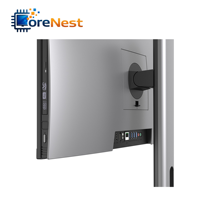 Computadora todo en uno CoreNest de 23.8 pulgadas con pantalla táctil, PC AIO con Intel Core i9, i7, i5, 8, 16, 32 GB de RAM, computadora de escritorio para negocios