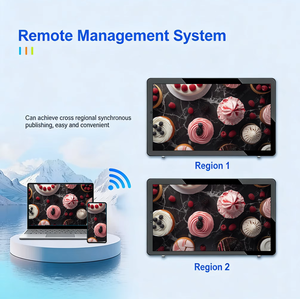 Pantalla Digital Profesional de 43 y 55 Pulgadas, Alto Brillo 2000-5000Nits 4K, con un Año de Garantía, Pantalla Publicitaria - Product Image 6