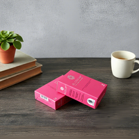 Boîtes en carton personnalisées imprimées pour la vente au détail, emballages en papier pour bonbons, thé, café, barres énergétiques, barres chocolatées
