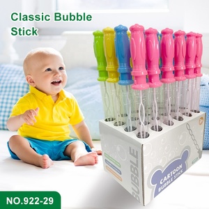 Varita <span class=keywords><strong>de</strong></span> <span class=keywords><strong>burbujas</strong></span> <span class=keywords><strong>de</strong></span> jabón <span class=keywords><strong>de</strong></span> dibujos animados personalizada, juguete clásico <span class=keywords><strong>de</strong></span> palo <span class=keywords><strong>de</strong></span> <span class=keywords><strong>burbujas</strong></span> para niños, juguete Unisex <span class=keywords><strong>de</strong></span> verano al aire libre - Product Image 2