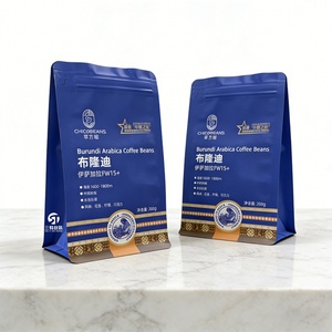 Matte <b>Laminating</b> <b>Pouches</b> with Valve Eco Friendly Coffee <b>Pouch</b> Packaging Matcha Tea Packaging <b>Pouch</b> Zipper Bag for Coffee - Product Image 2