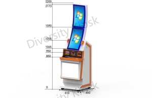 Máquina <span class=keywords><strong>para</strong></span> hacer <span class=keywords><strong>dinero</strong></span> Arcade Vertical HD Pantalla táctil Gabinete de metal Máquina de juego de habilidad Máquina de apuestas - Product Image 2