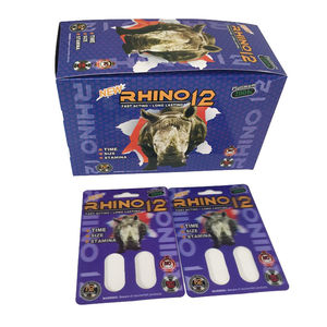 कड़ी rox पुरुष गोली ब्लिस्टर कागज वृद्धि कैप्सूल के साथ कार्ड स्टीकर कस्टम खुश समय 3d 5d lenticular - Product Image 3