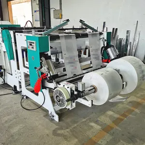 Máquina para hacer bolsas de plástico, fabricante original, máquinas de impresión pequeñas de bolsas de plástico