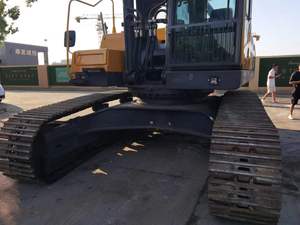 รถขุดตีนตะขาบ Volvo EC480 มือสอง 48 ตัน เครื่องยนต์ Volvo แท้ รถขุดไฮดรอลิกขนาดกลาง ชั่วโมงการทำงานต่ำ โครงสร้างแข็งแรง ทนทาน - Product Image 2