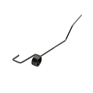 Baiyun Trash Can Lid Torsion Spring 100L Square Metal Rolling Cover Type Indoor Outdoor Use - Product Image 1