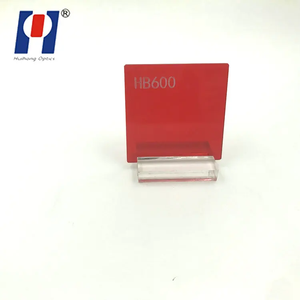 Nhà máy tùy chỉnh bộ lọc quang học 600nm longpass Red Glass đĩa hb600 IR cửa sổ Glass rg665 lọc cho máy ảnh ống kính - Product Image 5